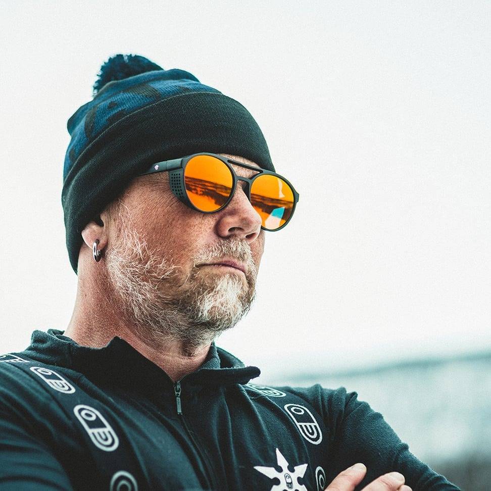 CHPO RICKARD POLARIZED MIRROR SUNGLASSES 54MM