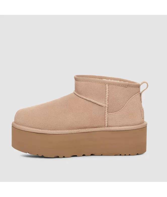 UGG CLASSIC ULTRA MINI PLATFORM WOMENS BOOT