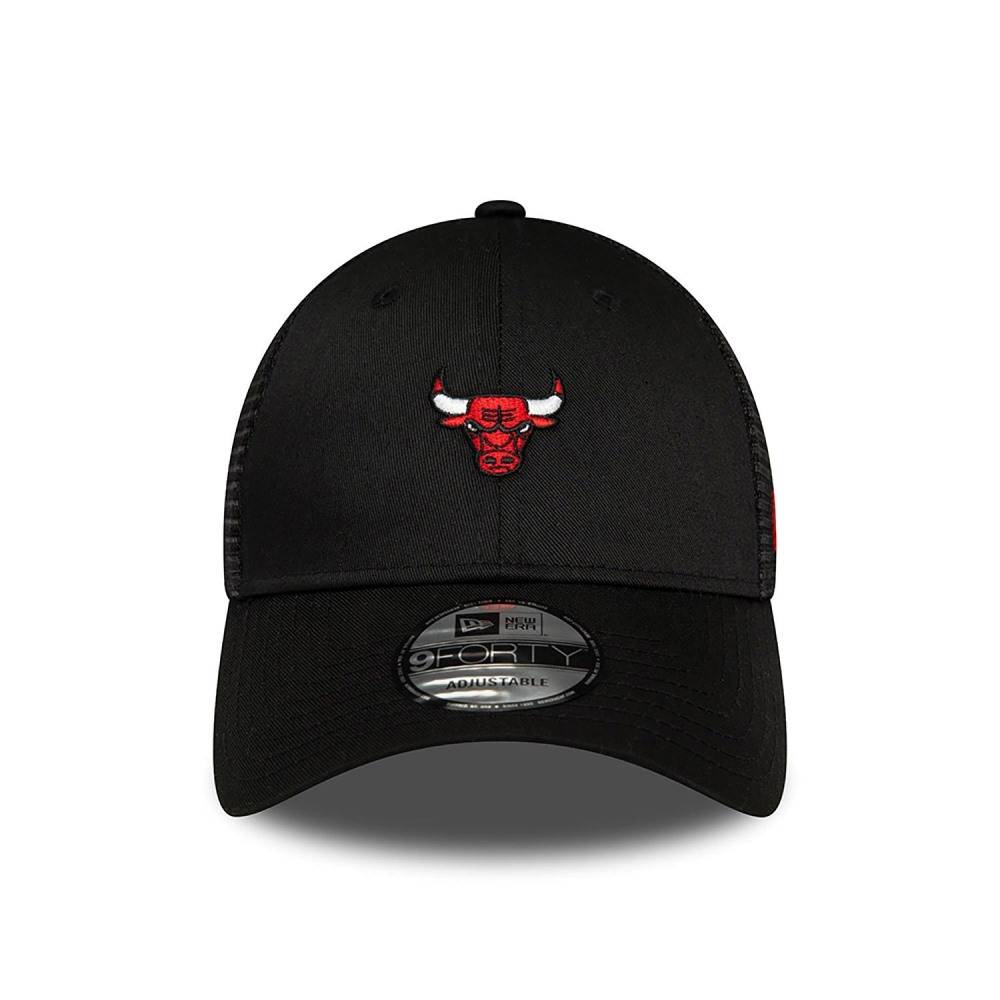 NEW ERA CHICAGO BULLS HOME FIELD 9FORTY A-FRAME TRUCKER CAP