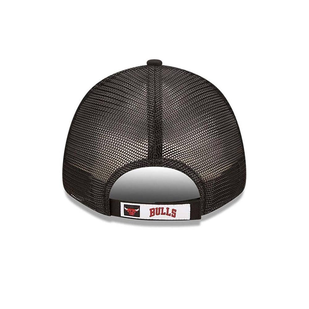 NEW ERA CHICAGO BULLS HOME FIELD 9FORTY A-FRAME TRUCKER CAP