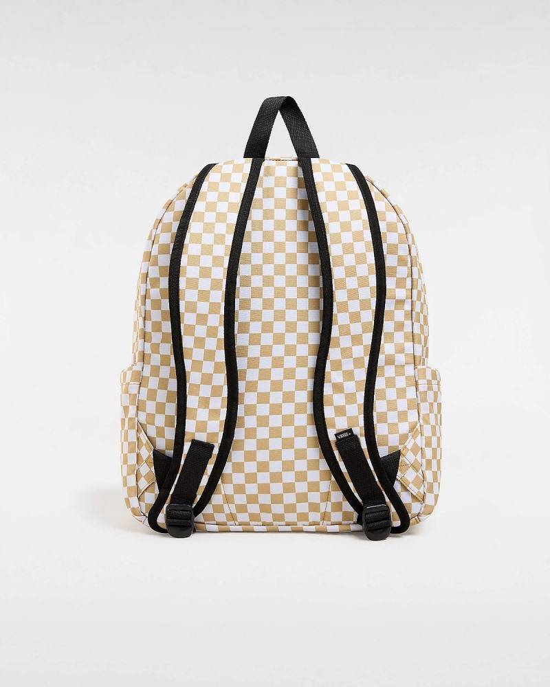 VANS OLD SKOOL CHECK BACKPACK