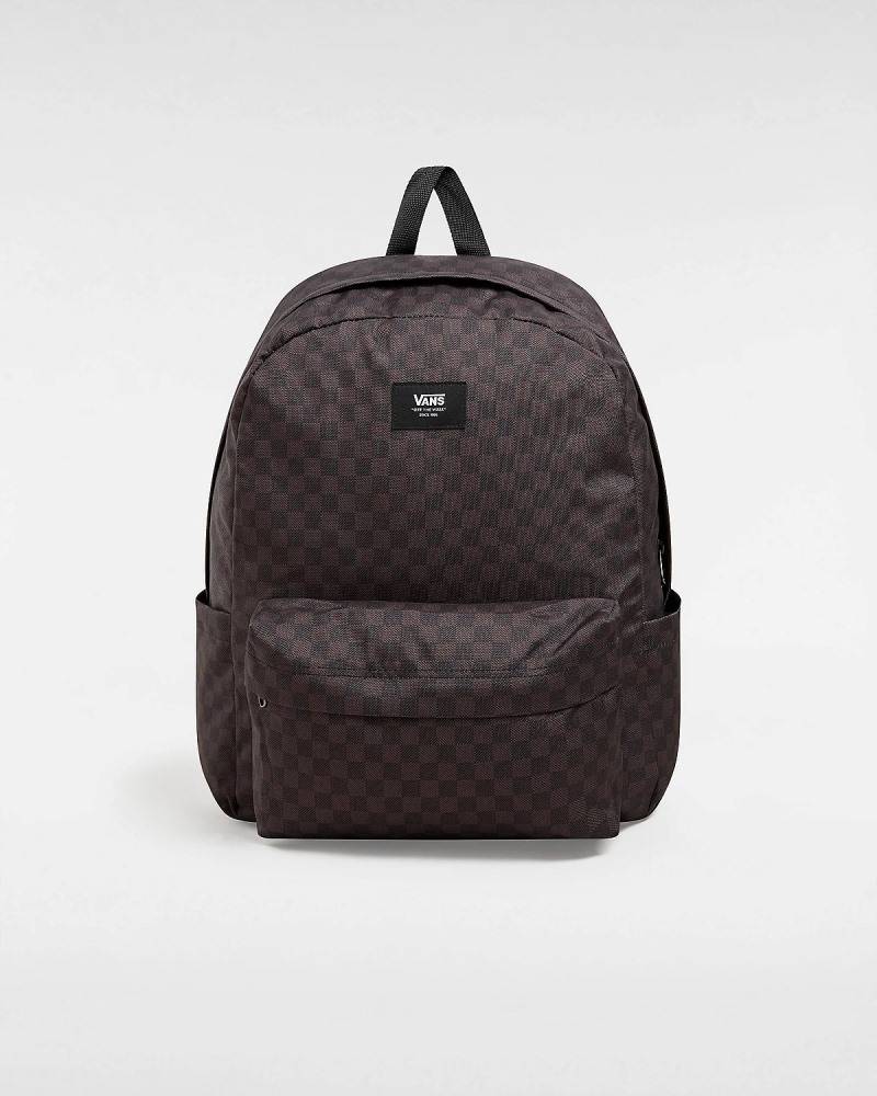 VANS OLD SKOOL CHECK BACKPACK