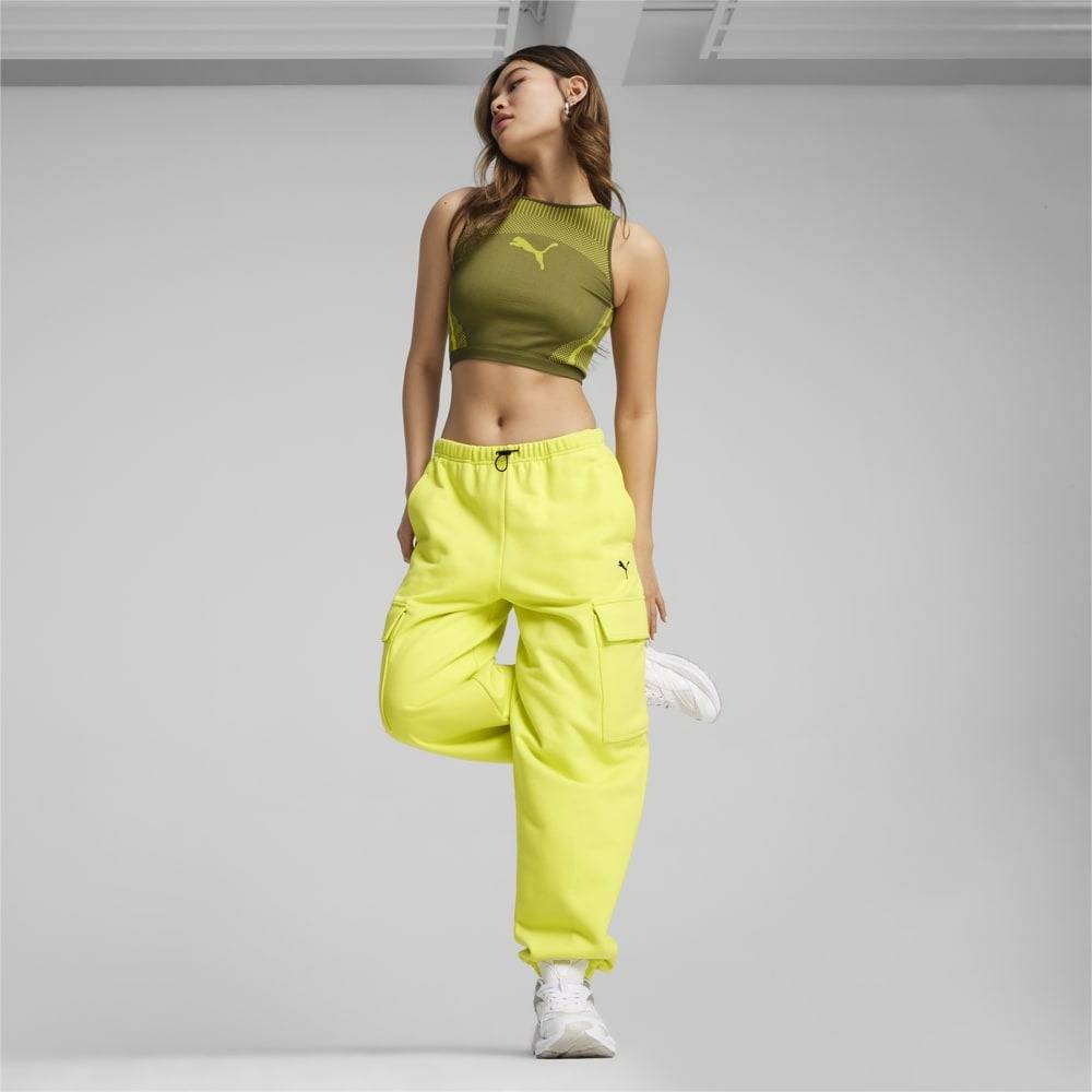 PUMA DARE TO RELAXED CARGO SWEATPANTS TR