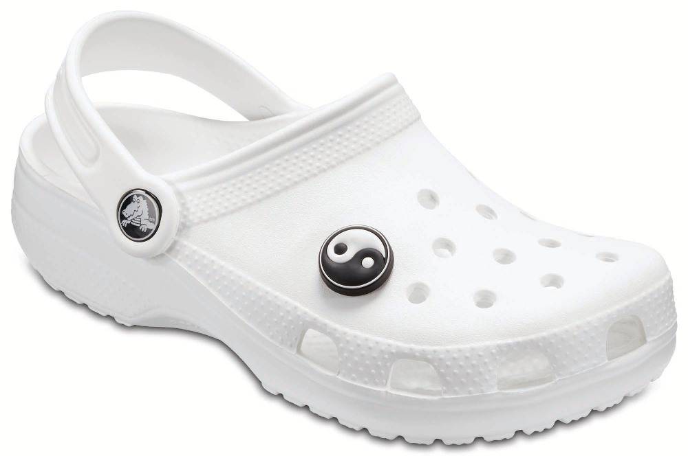 CROCS YIN YANG SYMBOL JIBBITZ