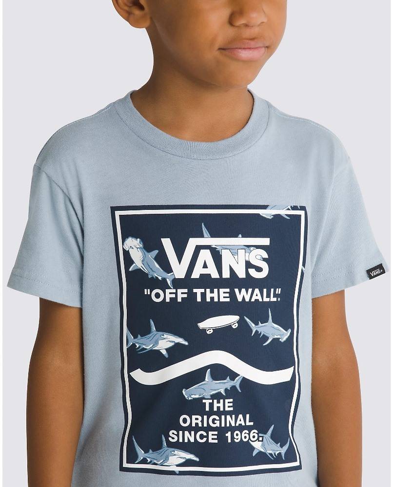 VANS LITTLE BOYS PRINT BOX 2.0 SS T-SHIRT