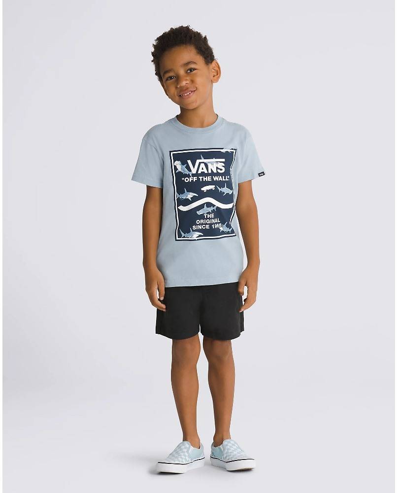 VANS LITTLE BOYS PRINT BOX 2.0 SS T-SHIRT