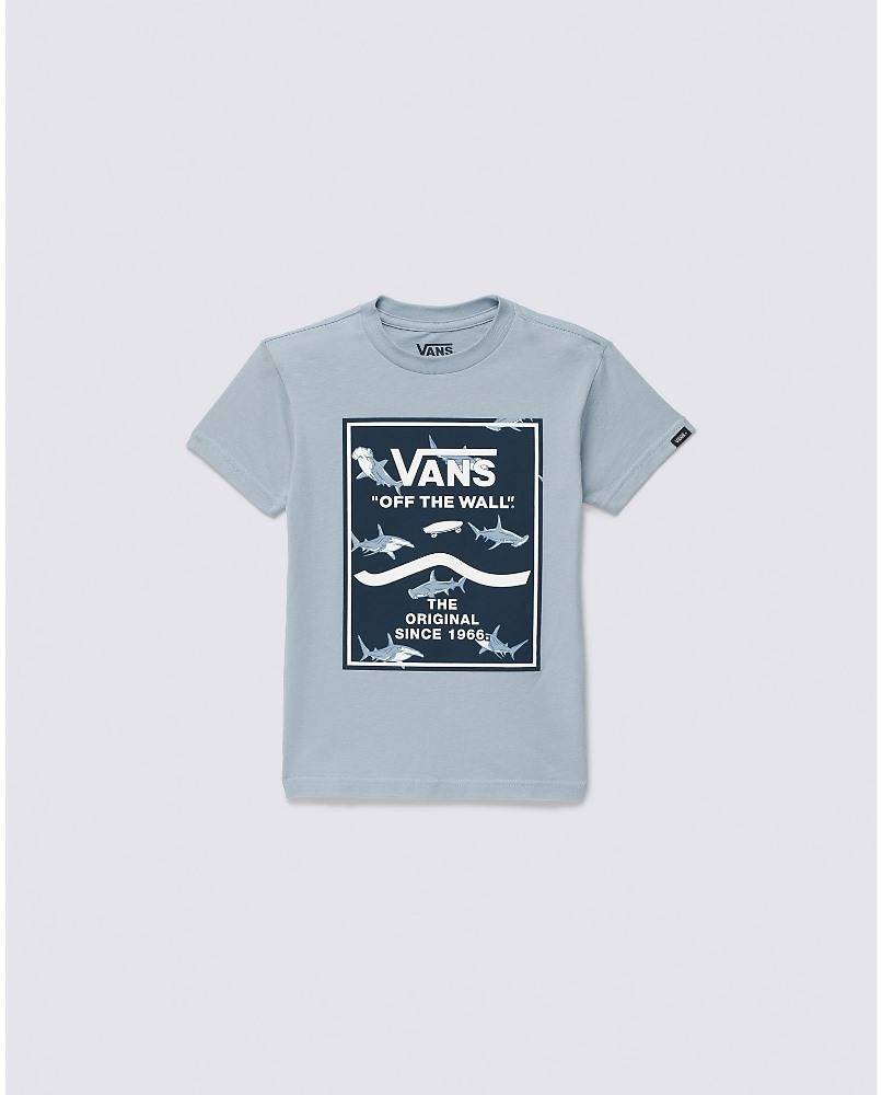 VANS LITTLE BOYS PRINT BOX 2.0 SS T-SHIRT