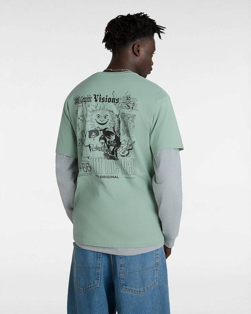 VANS EXPAND VISIONS SS TEE