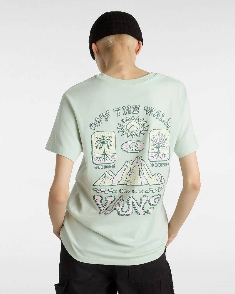 VANS DEPTH CONNECTION BOYFRIEND TOP