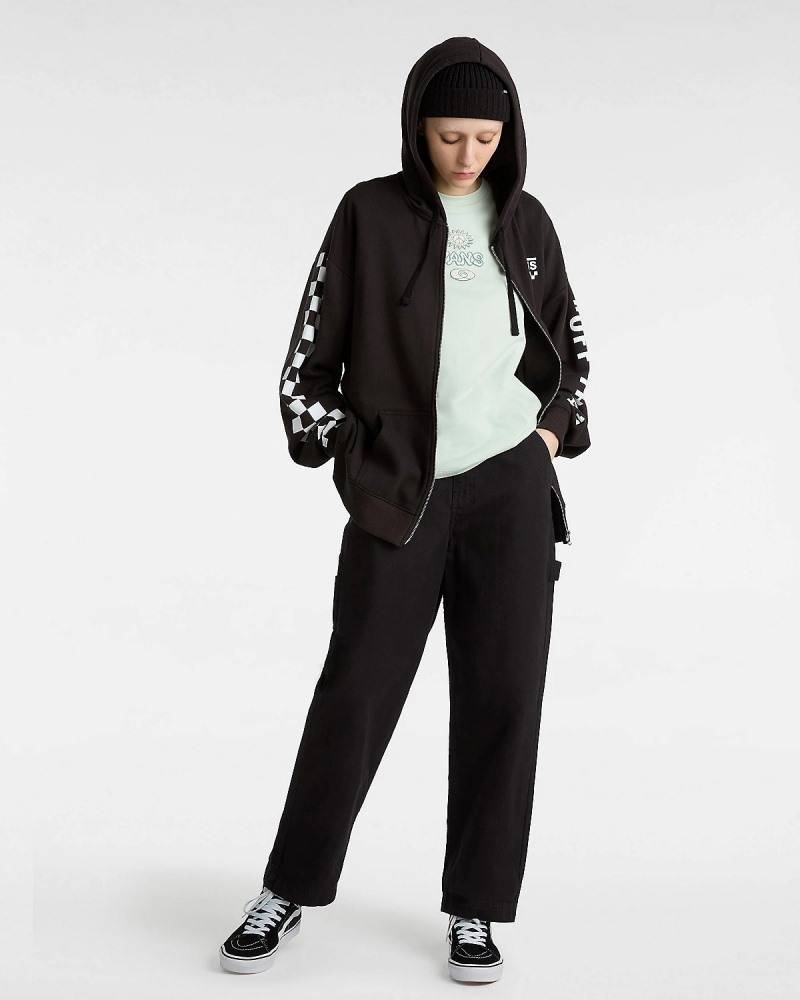VANS DEPTH CONNECTION BOYFRIEND TOP