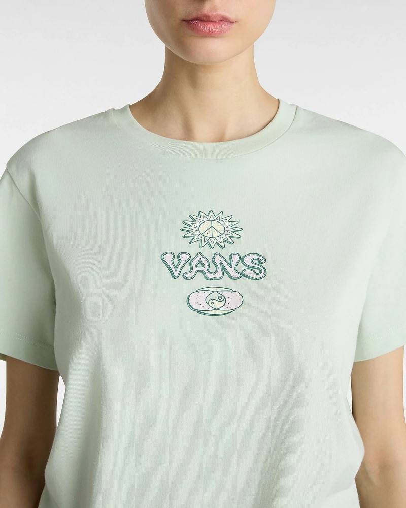 VANS DEPTH CONNECTION BOYFRIEND TOP