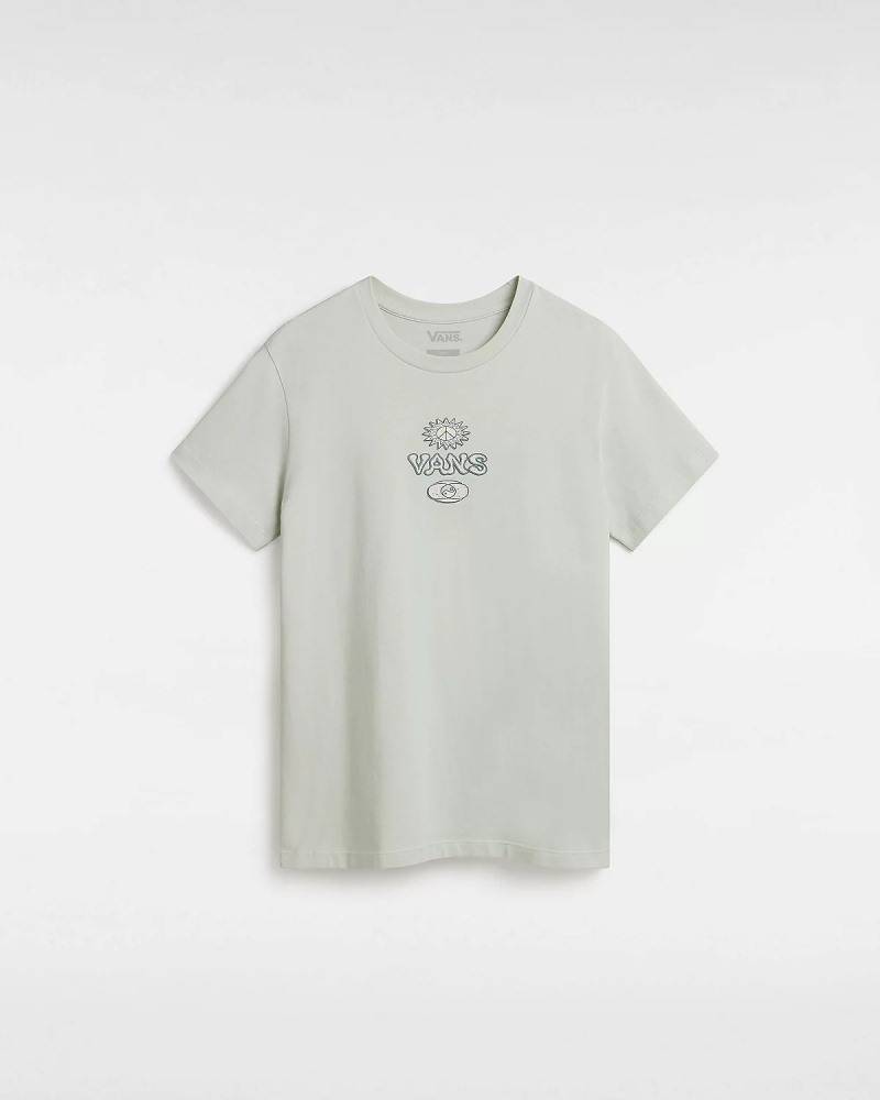 VANS DEPTH CONNECTION BOYFRIEND TOP