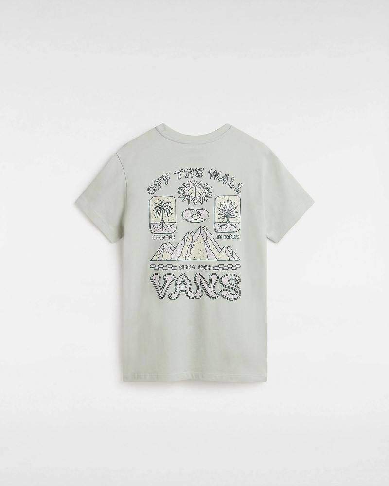 VANS DEPTH CONNECTION BOYFRIEND TOP