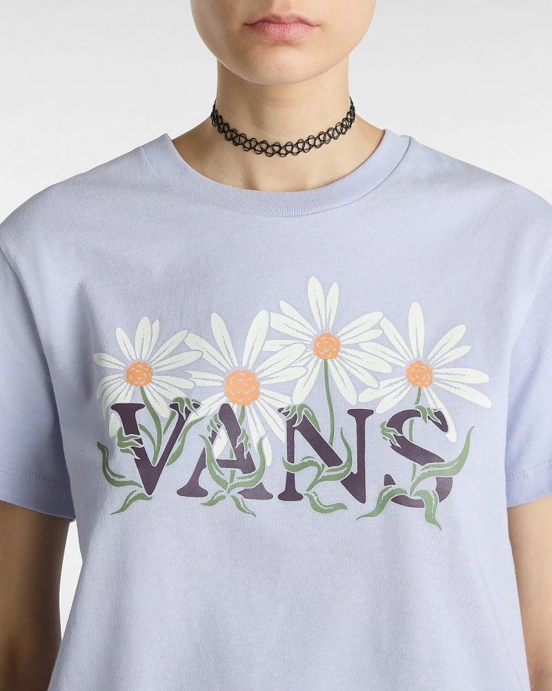 VANS FLOWER FRIENDS BOYFRIEND TOP