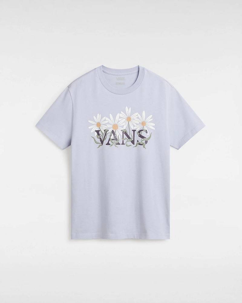 VANS FLOWER FRIENDS BOYFRIEND TOP