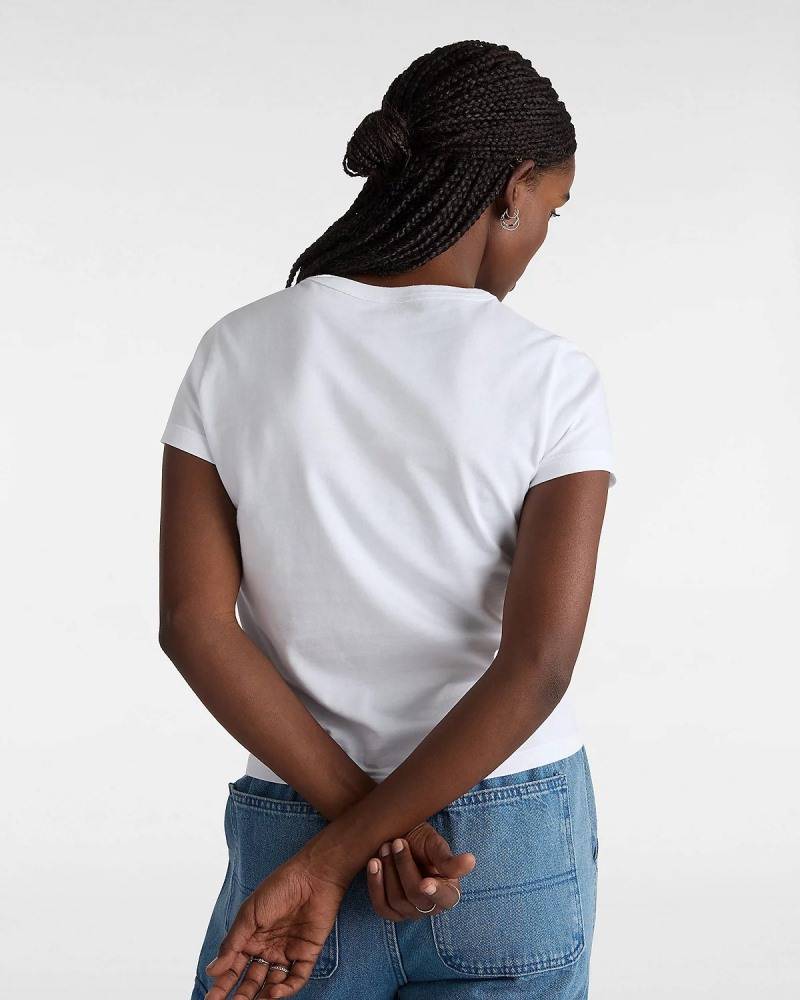 VANS WOMENS BASIC MINI SS TEE