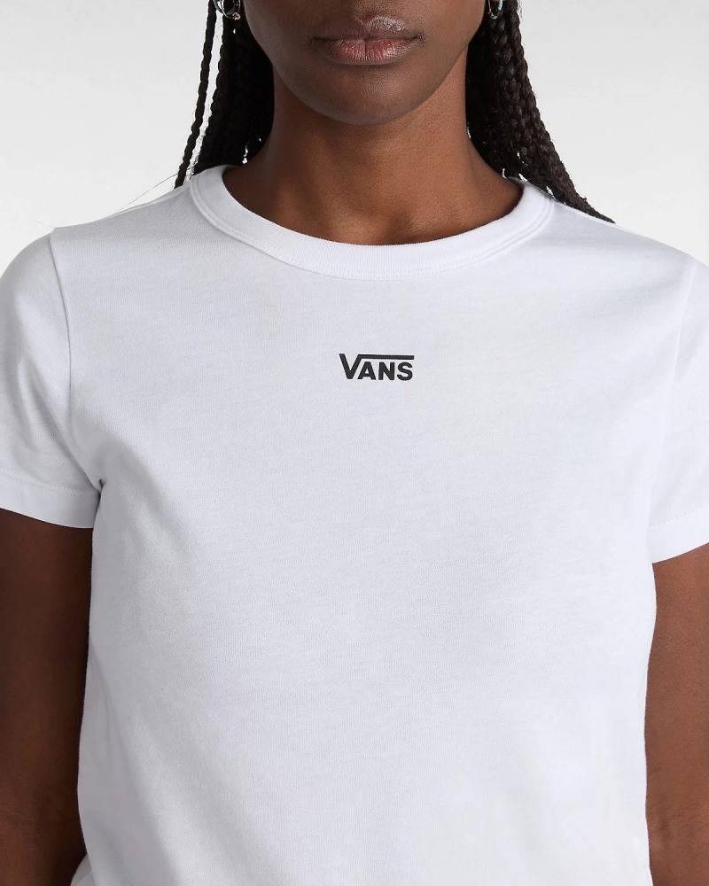 VANS WOMENS BASIC MINI SS TEE