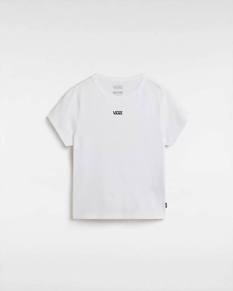 VANS WOMENS BASIC MINI SS TEE