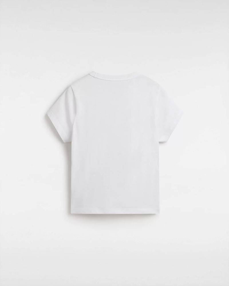 VANS WOMENS BASIC MINI SS TEE