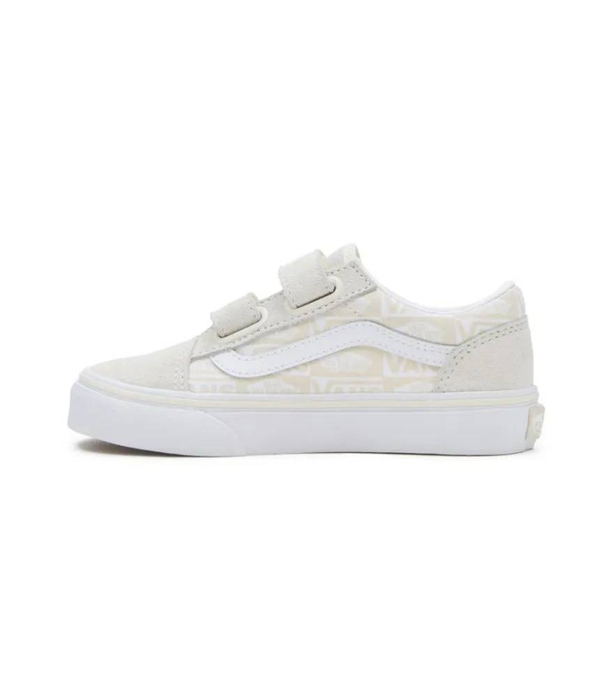 VANS OLD SKOOL VELCRO KIDS SHOES