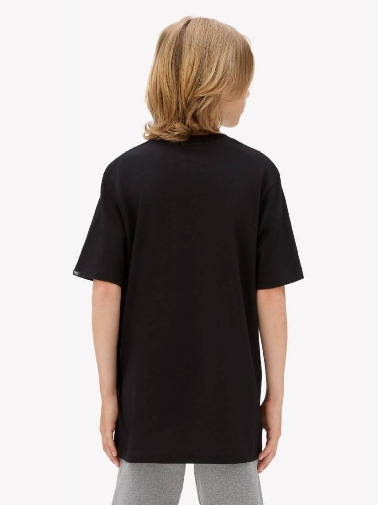 VANS BOYS LEFT CHEST TEE