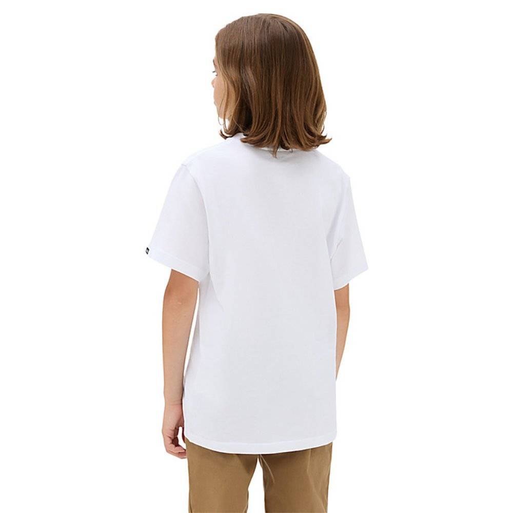 VANS BOYS LEFT CHEST T-SHIRT