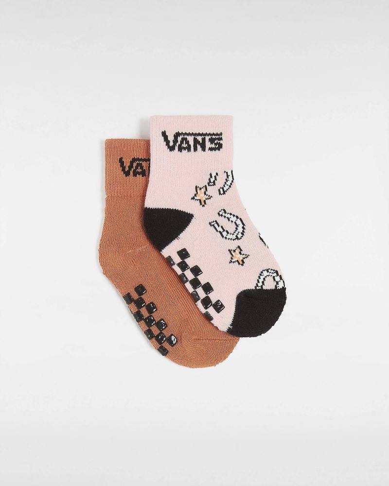 VANS BABY DROP V CLASSIC SOCKS 0-12m (2 PAIRS)