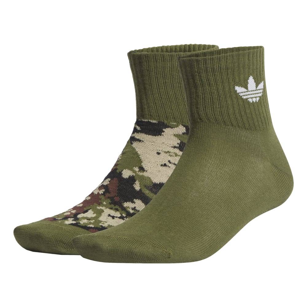 ADIDAS CAMO ANKLE 2PP
