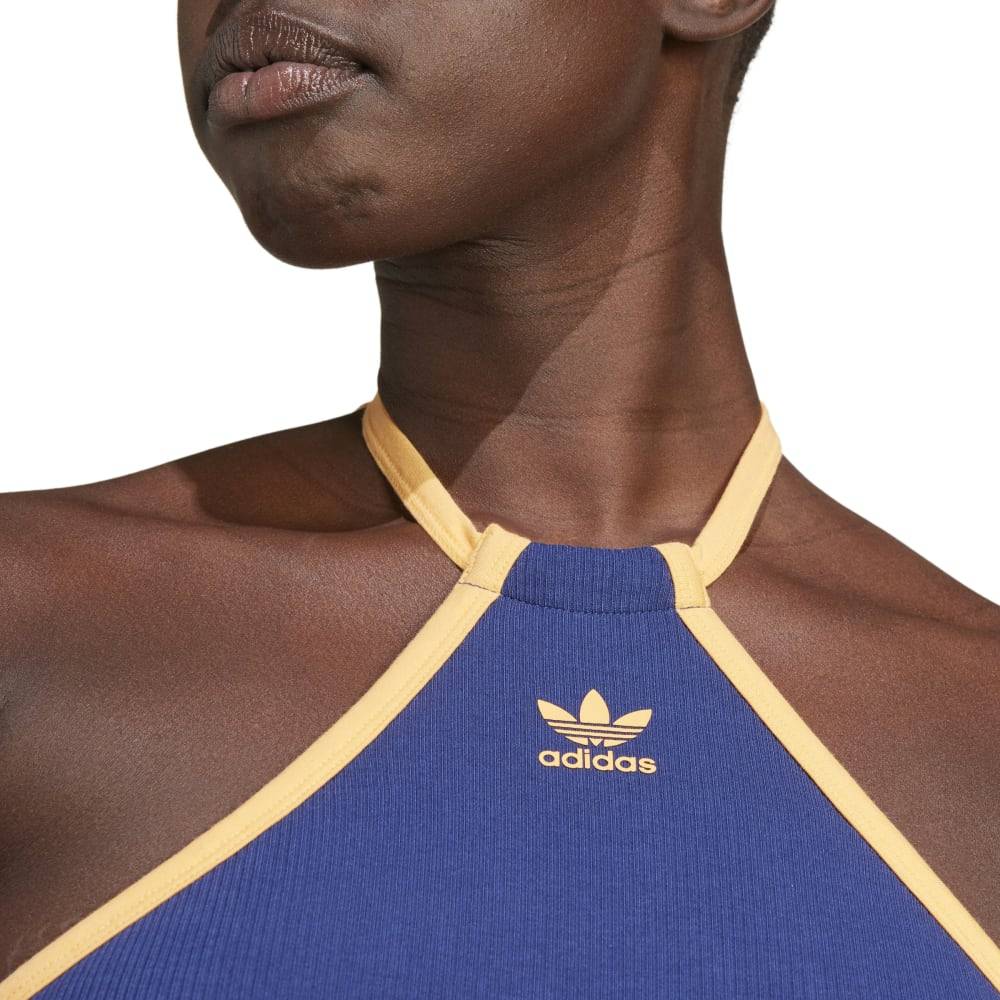 ADIDAS RIB NECK TOP