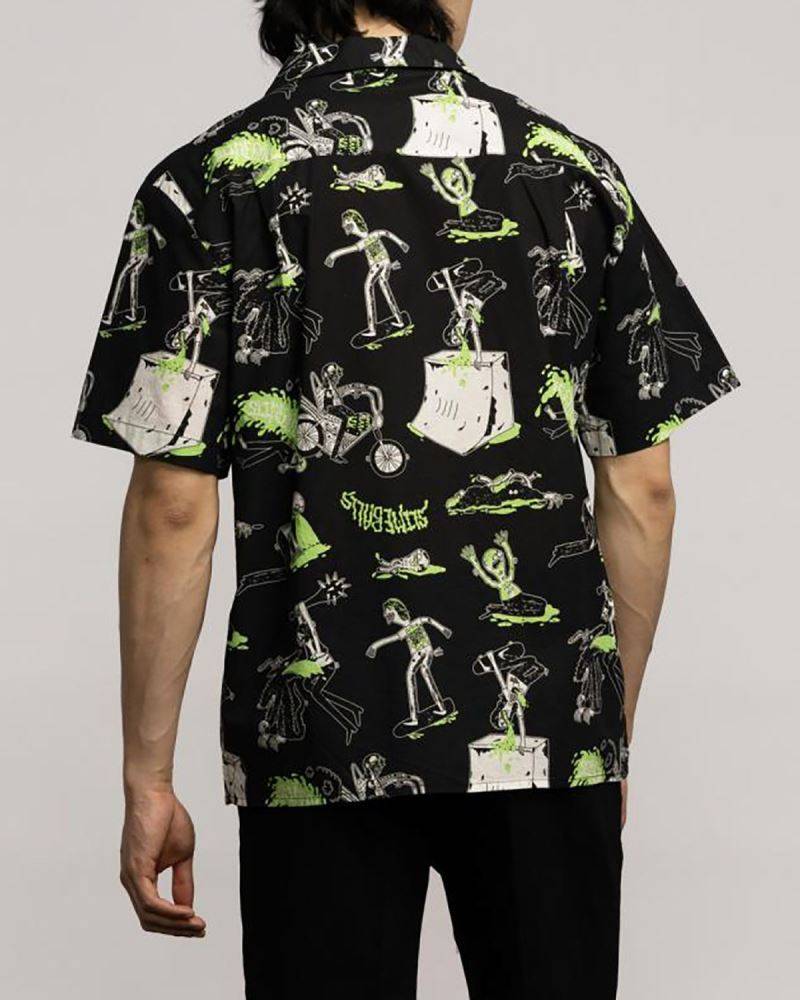 SANTA CRUZ SCENE REPORT S/S SHIRT