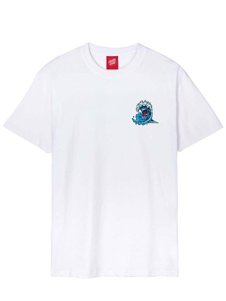 SANTA CRUZ SCREAMING WAVE T-SHIRT