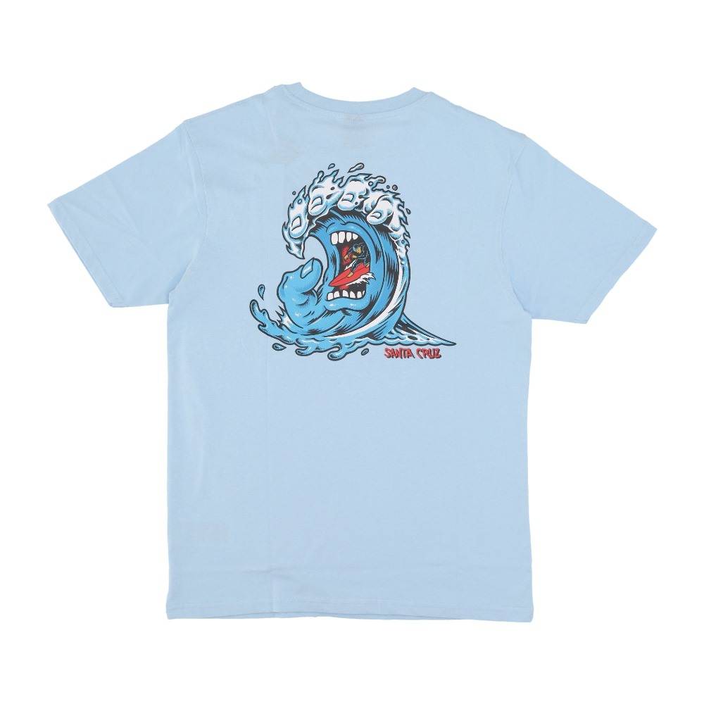 SANTA CRUZ SCREAMING WAVE T-SHIRT