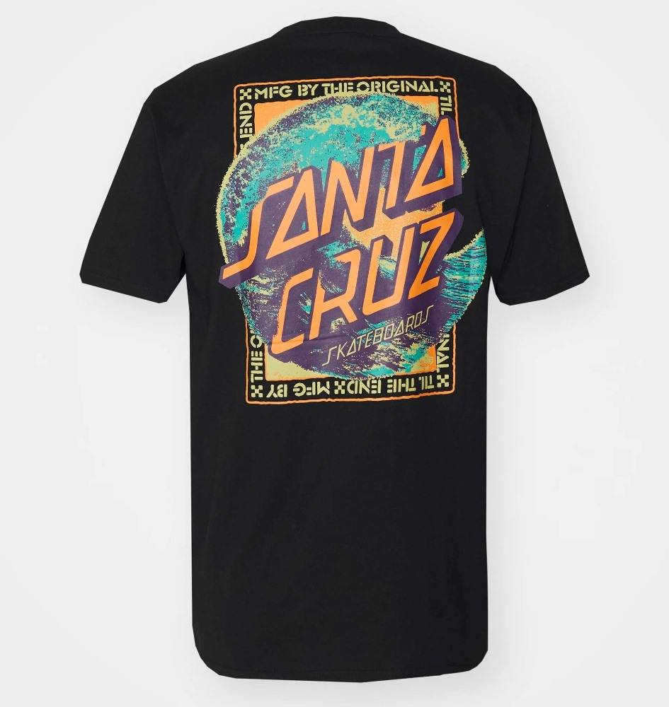 SANTA CRUZ BREAKER DOT T-SHIRT