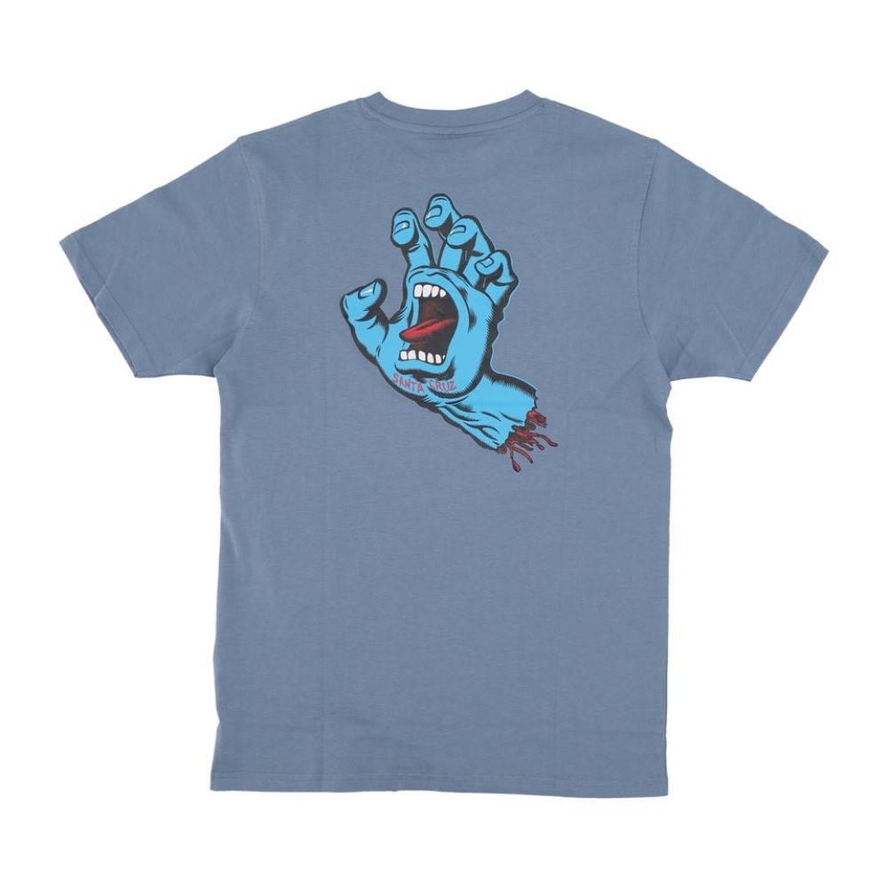 SANTA CRUZ SCREAMING HAND CHEST T-SHIRT