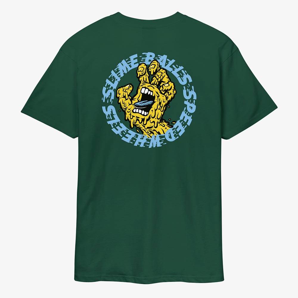 SANTA CRUZ SB HAND T-SHIRT