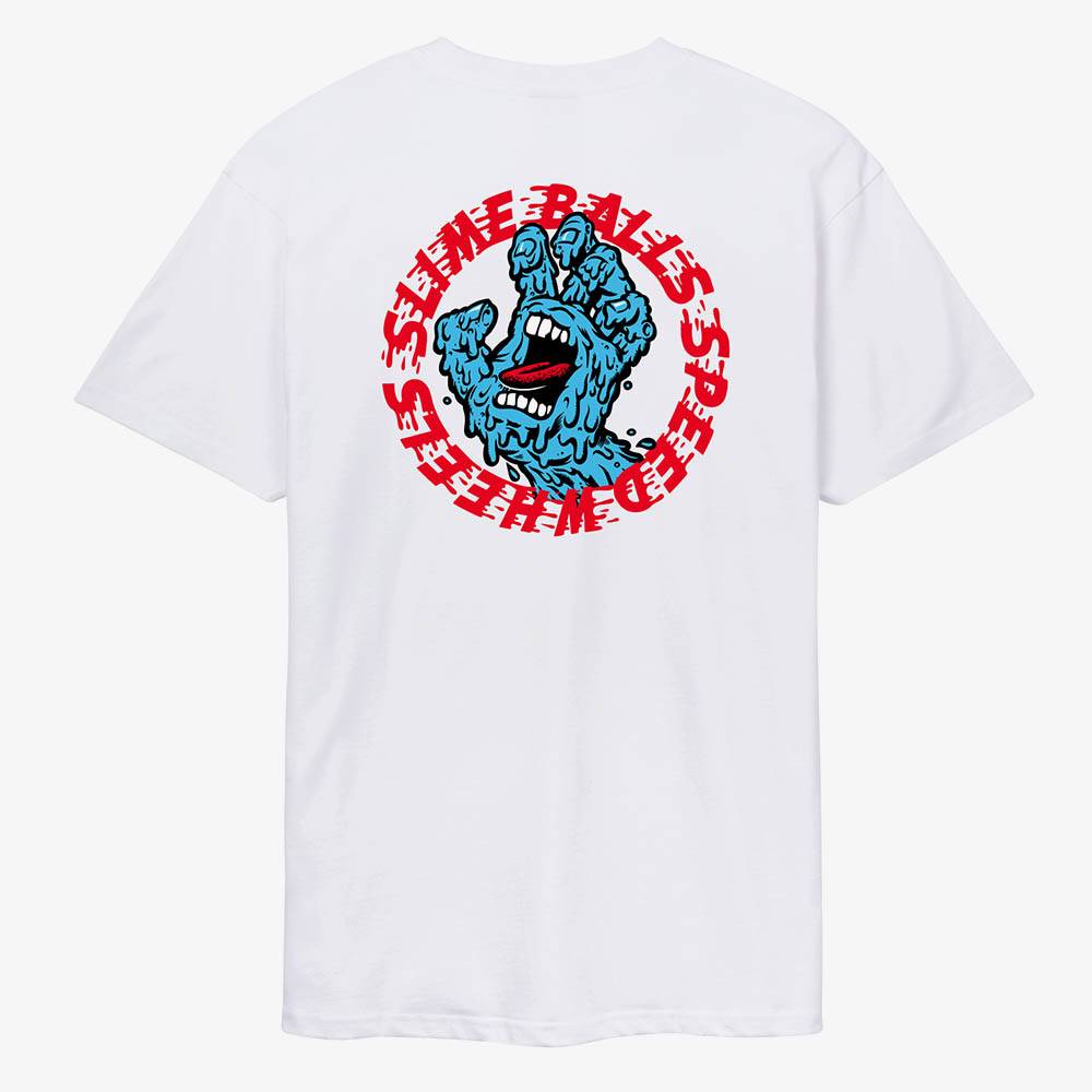 SANTA CRUZ SB HAND T-SHIRT