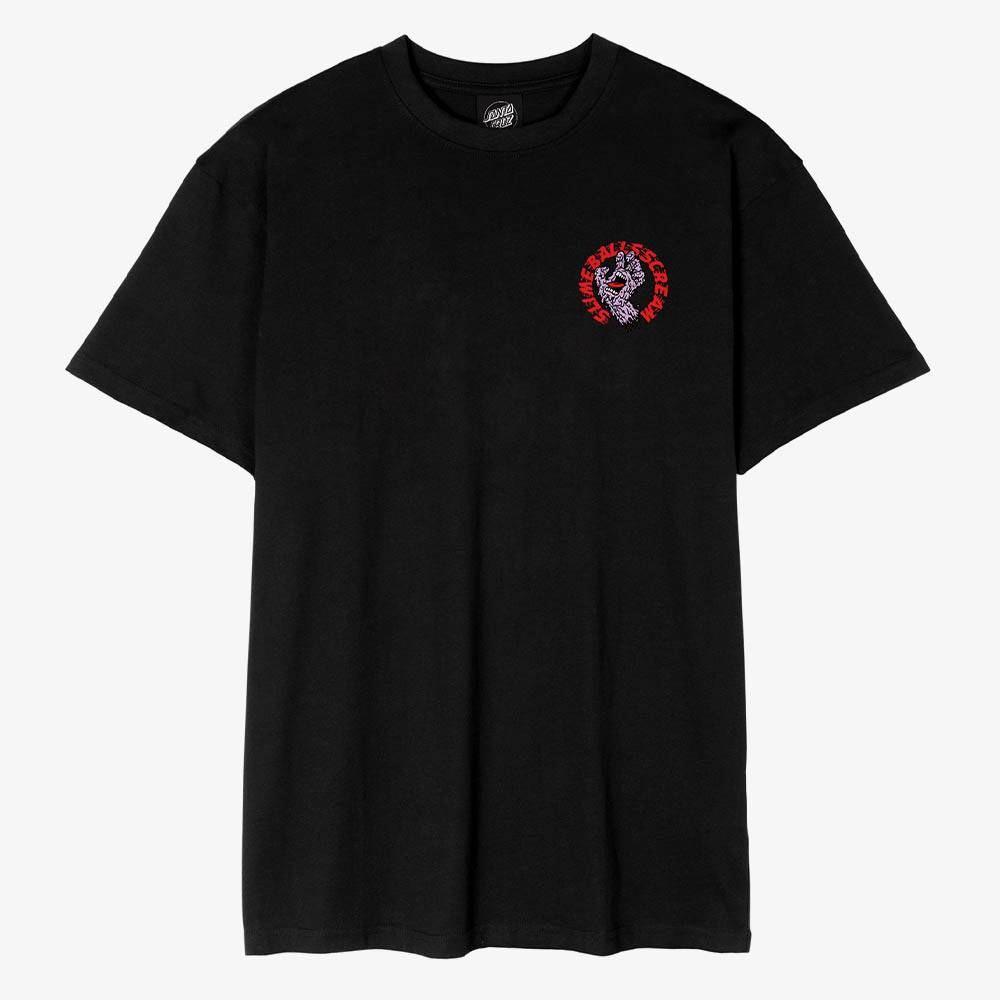 SANTA CRUZ SB HAND T-SHIRT