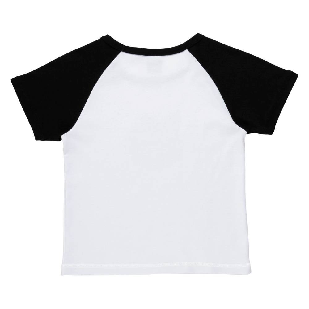 SANTA CRUZ ALOHA DOT FRONT RAGLAN T-SHIRT