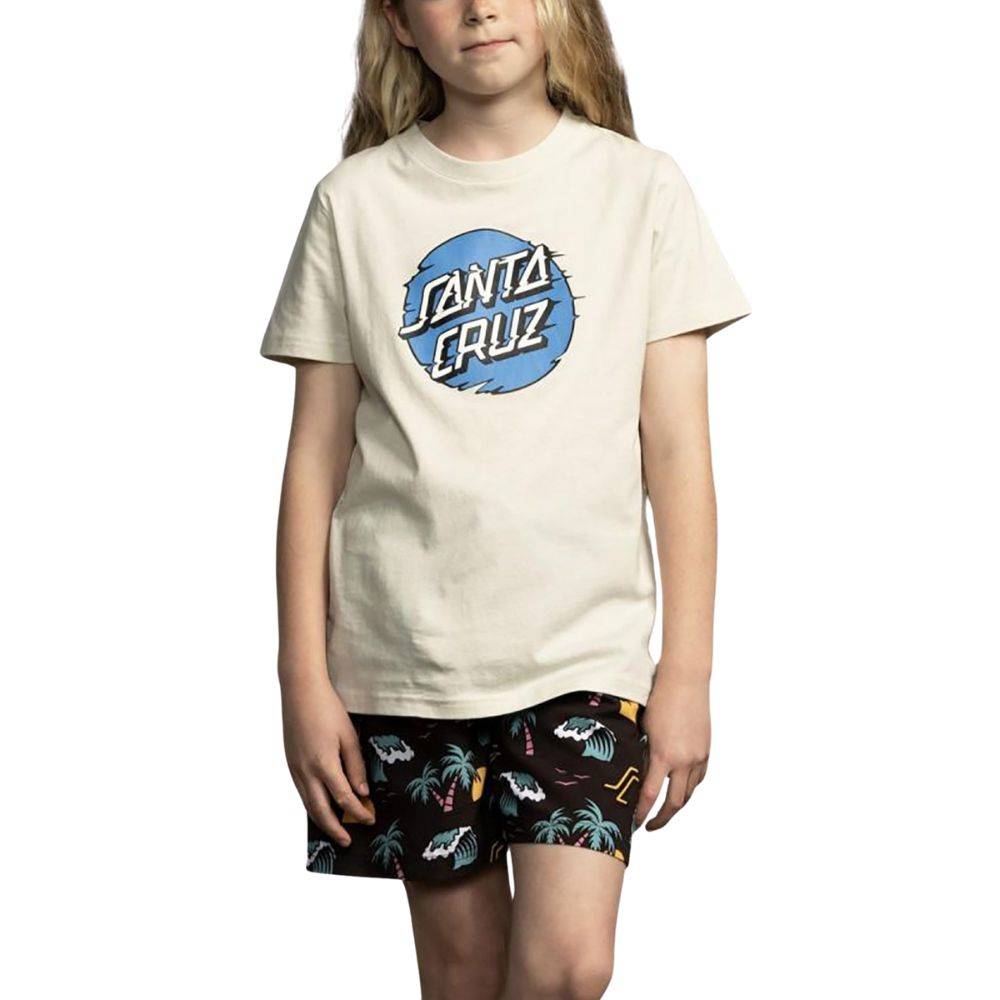 SANTA CRUZ YOUTH VIVID OTHER DOT FRONT T-SHIRT