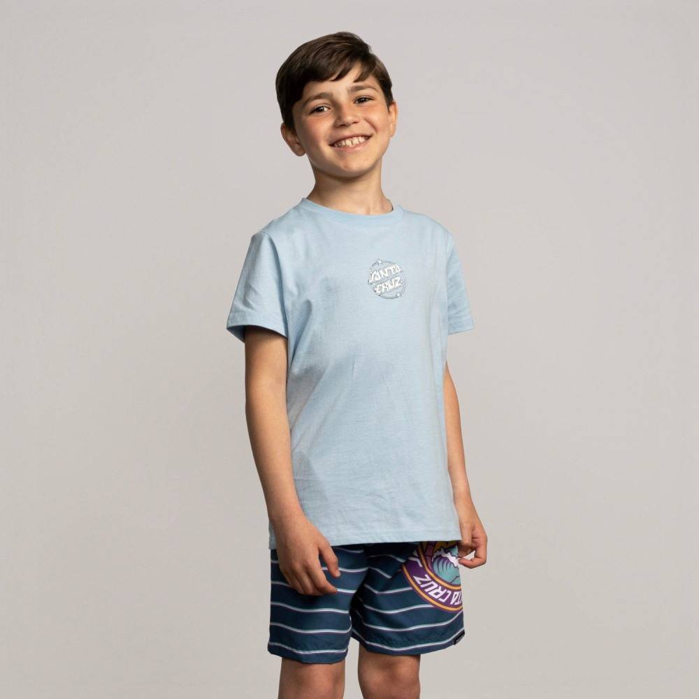 SANTA CRUZ YOUTH GLINT DOT T-SHIRT