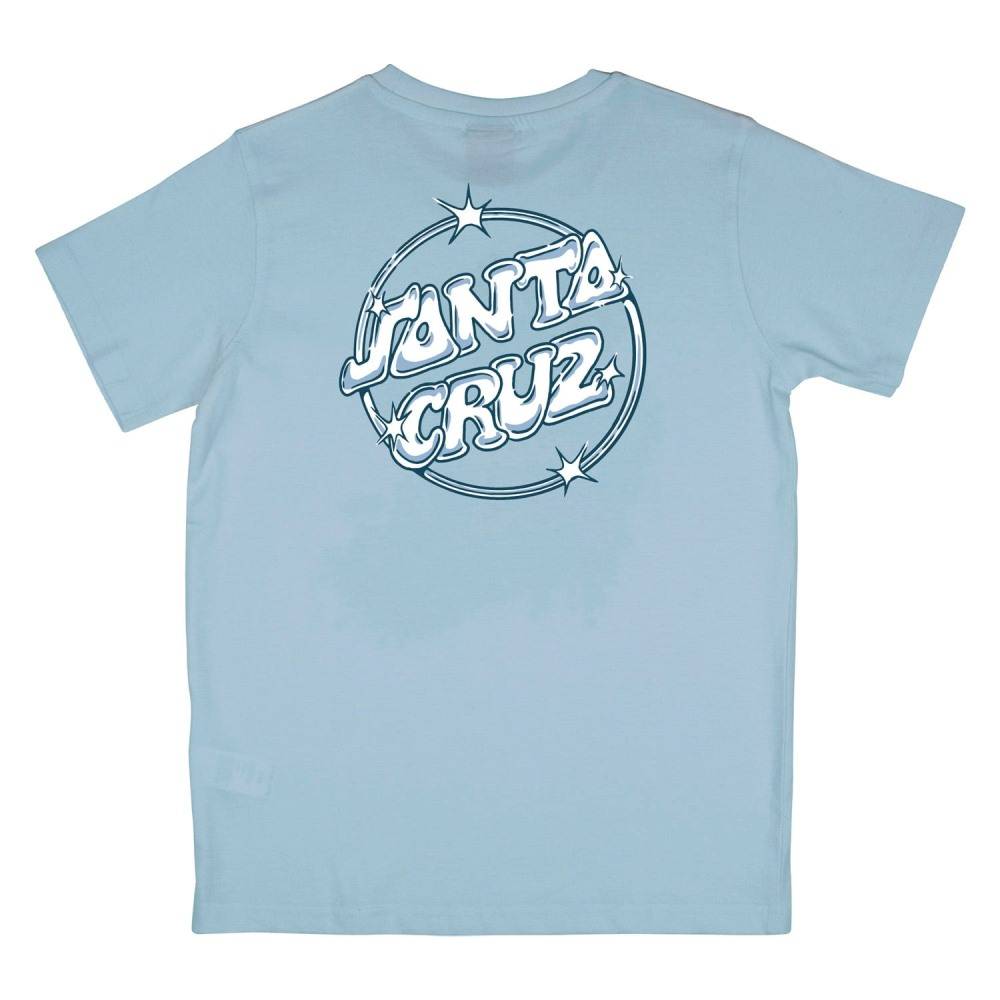 SANTA CRUZ YOUTH GLINT DOT T-SHIRT