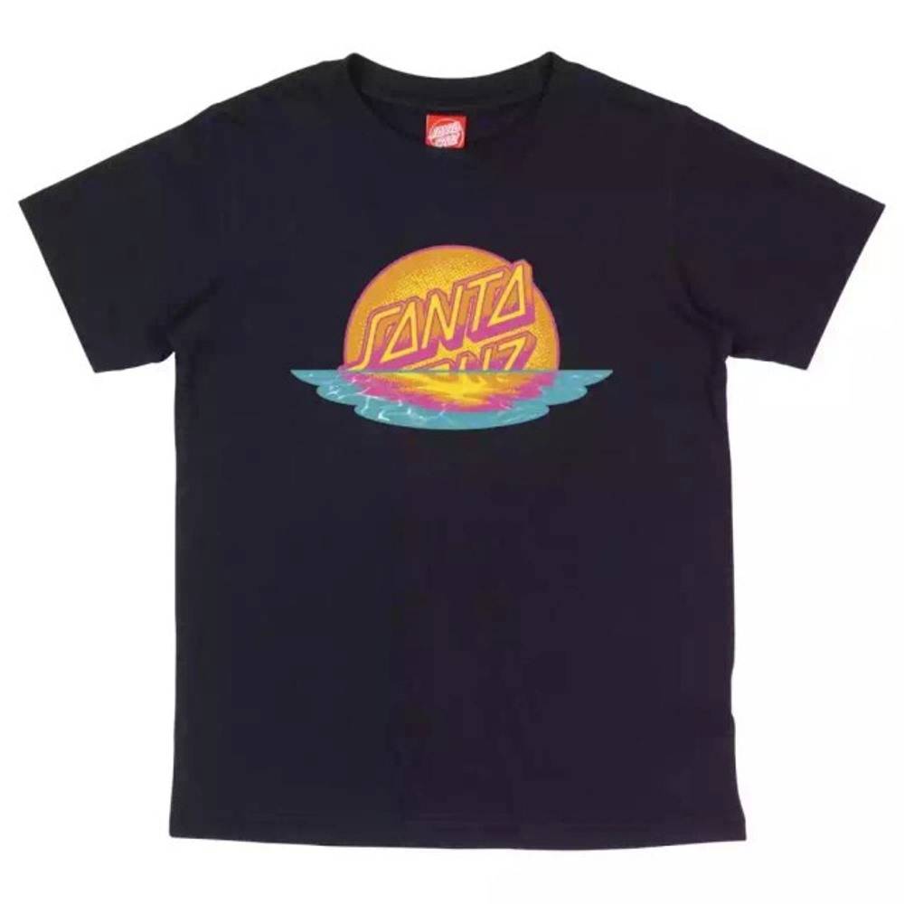 SANTA CRUZ YOUTH SUNDOWN DOT FRONT T-SHIRT