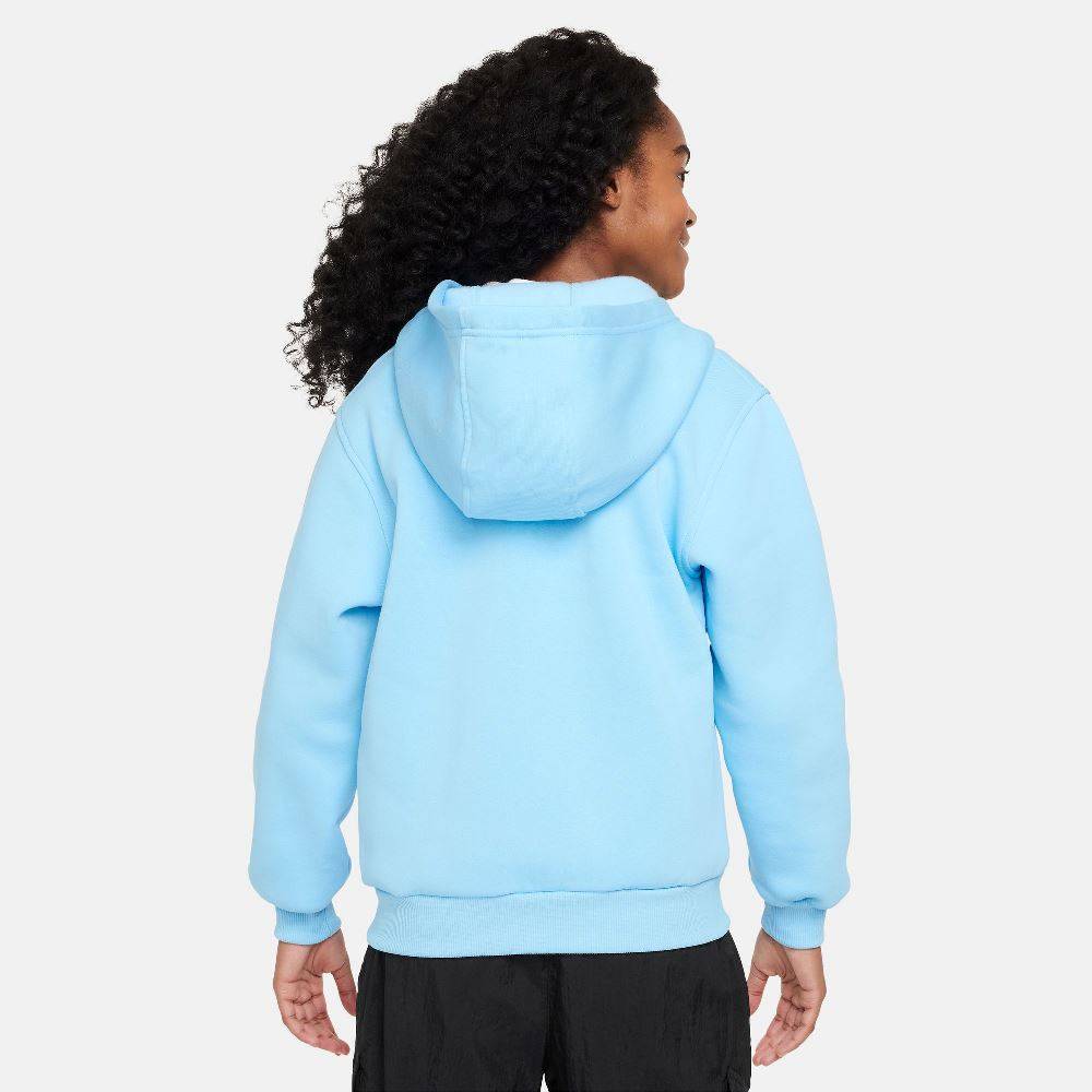 NIKE KIDS SPORTSWEAR CLUB FLC FULL-ZIP HOODIE