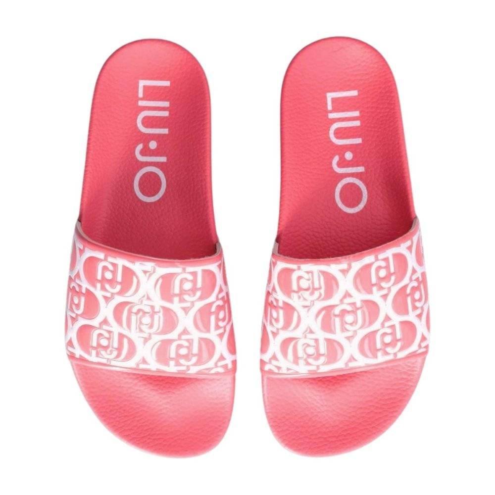 LIU JO MYKONOS 01 - PLATFORM PATENT SLIPPER