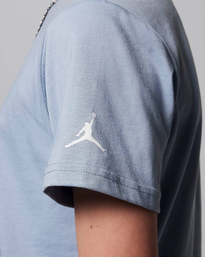 NIKE JORDAN BIG KIDS WATERCOLOR JUMPMAN S/S TEE