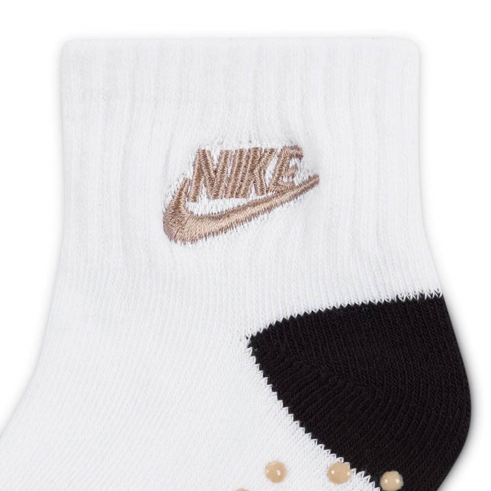 NIKE  3PK GIRLS GRIPPER SOCK