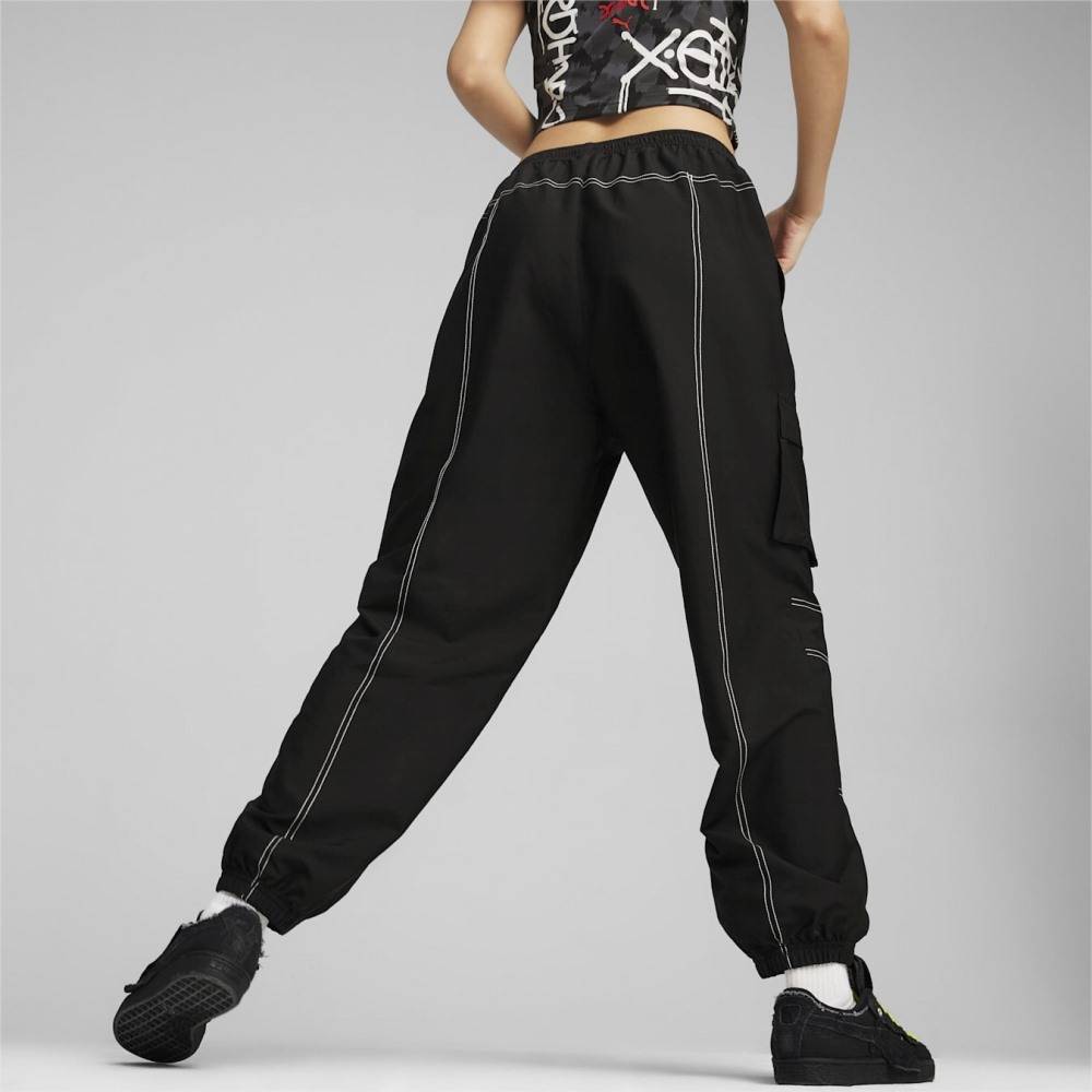 PUMA X X-GIRL CARGO PANTS WV