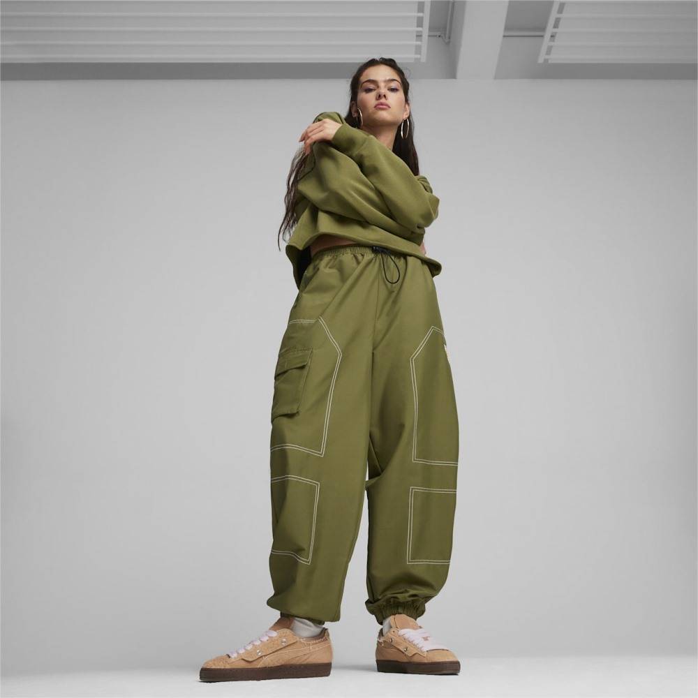 PUMA X X-GIRL CARGO PANTS WV