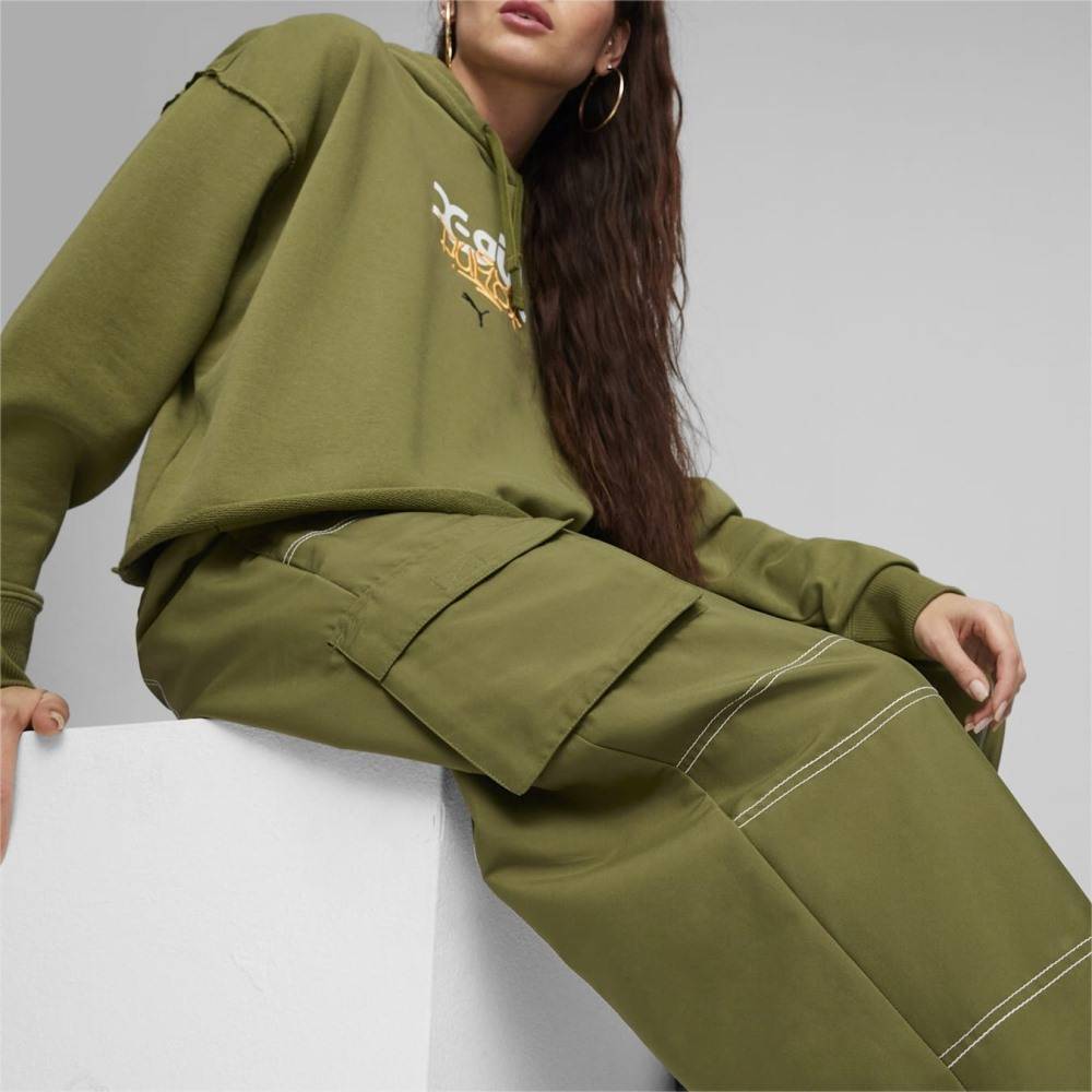 PUMA X X-GIRL CARGO PANTS WV