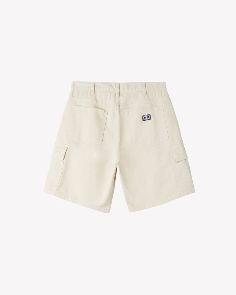 OBEY BIGWIG BAGGY DENIM CARGO SHORT